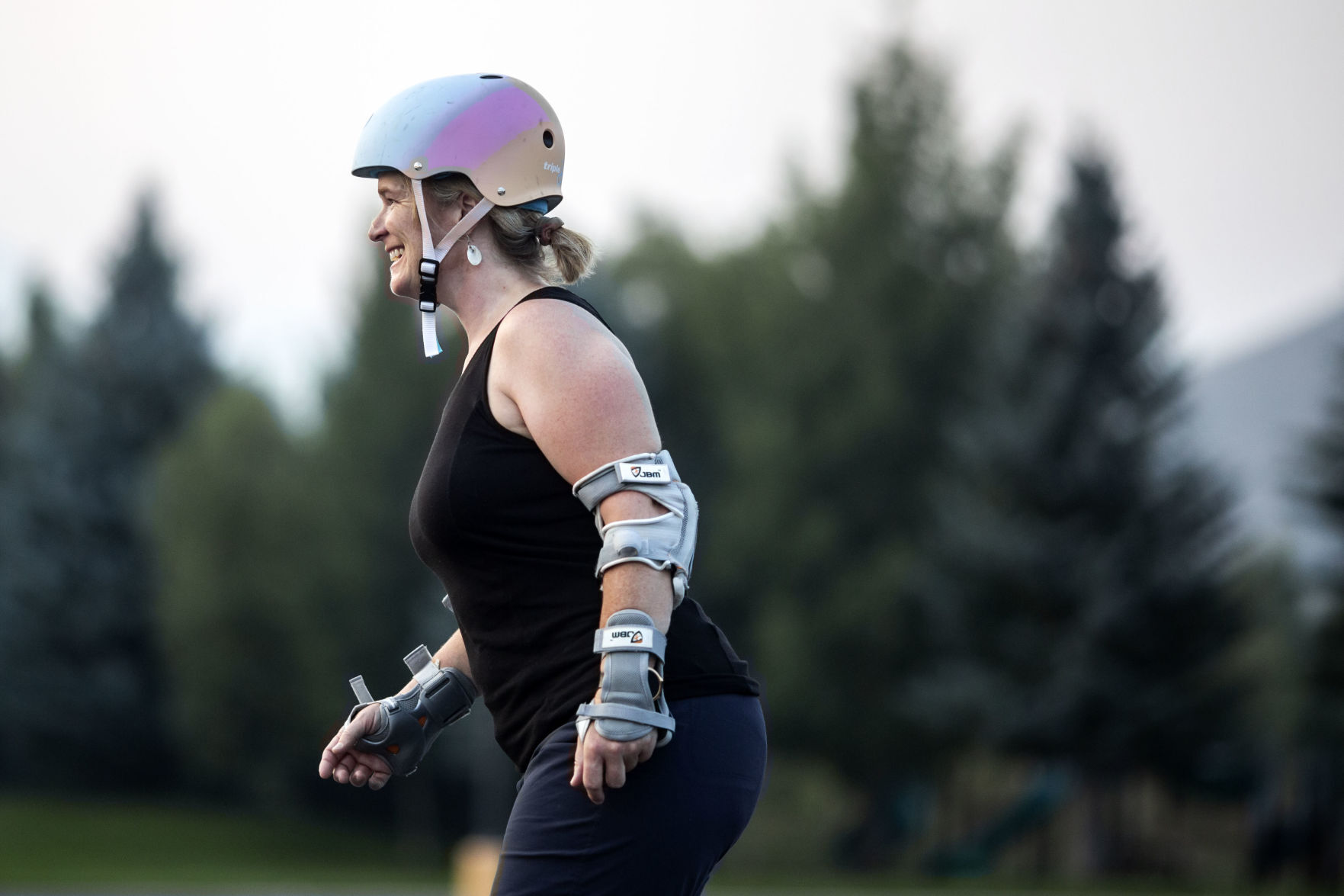 Rollerblade training